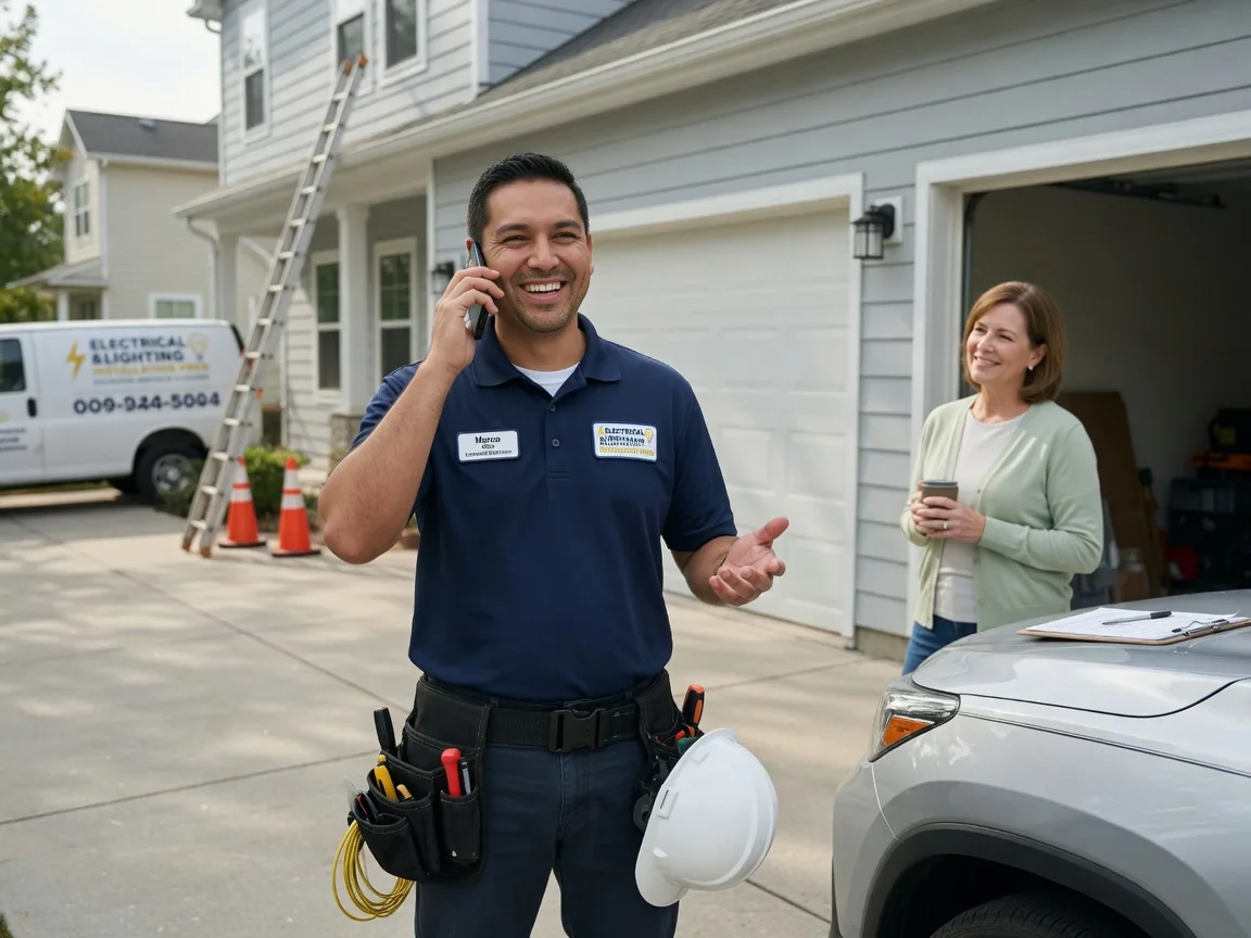 Licensed Electrician Boone Grove, IN FAQs